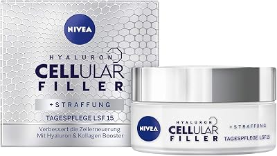 NIVEA Hyaluron Cellular Filler Anti-Age Day Cream SPF15 50ml