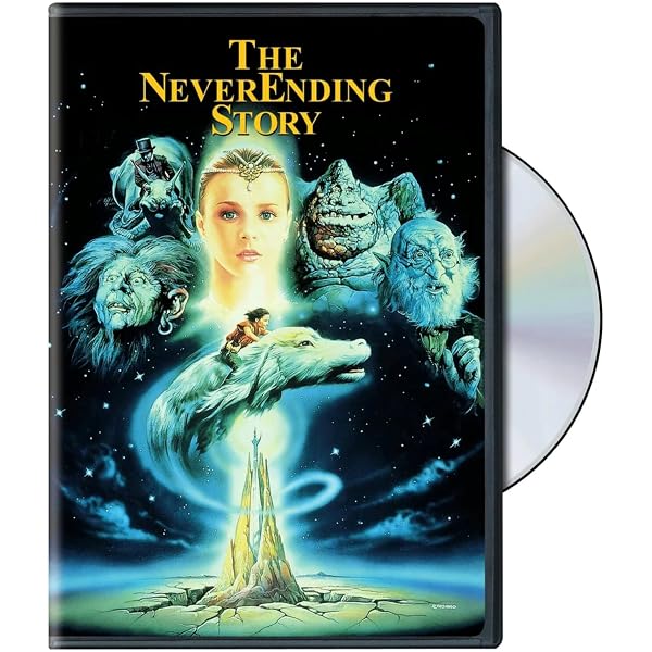 Amazon.com: The NeverEnding Story [DVD] [1984] [1985] : Movies & TV