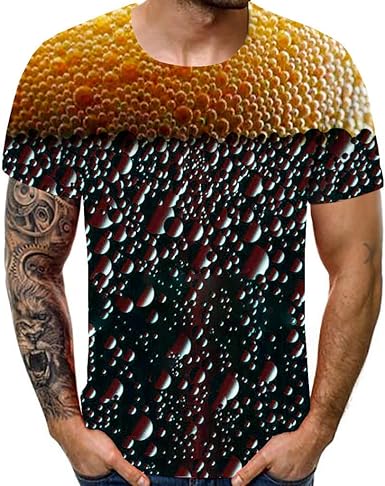 camisetas manga corta largas hombre