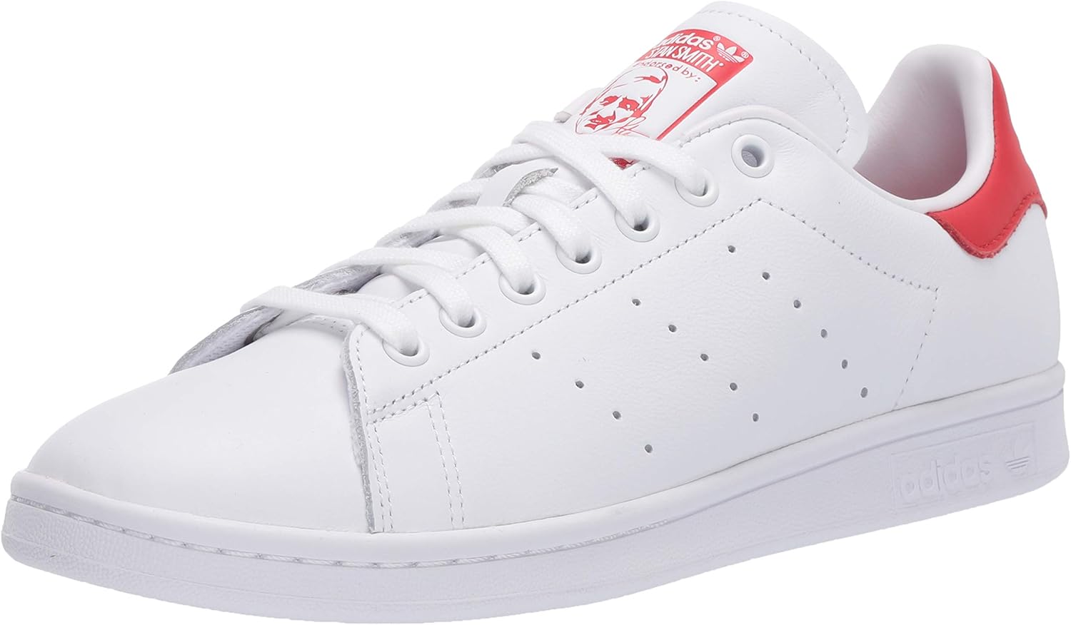 stan smith white orange