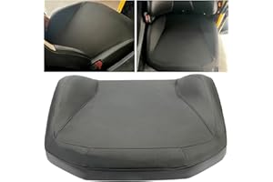 Kojem Bottom Seat Cushion & Cover Compatible with 2011-2020 Can-Am Commander 800 800R 1000 1000R Cushion Pad Replacement for 
