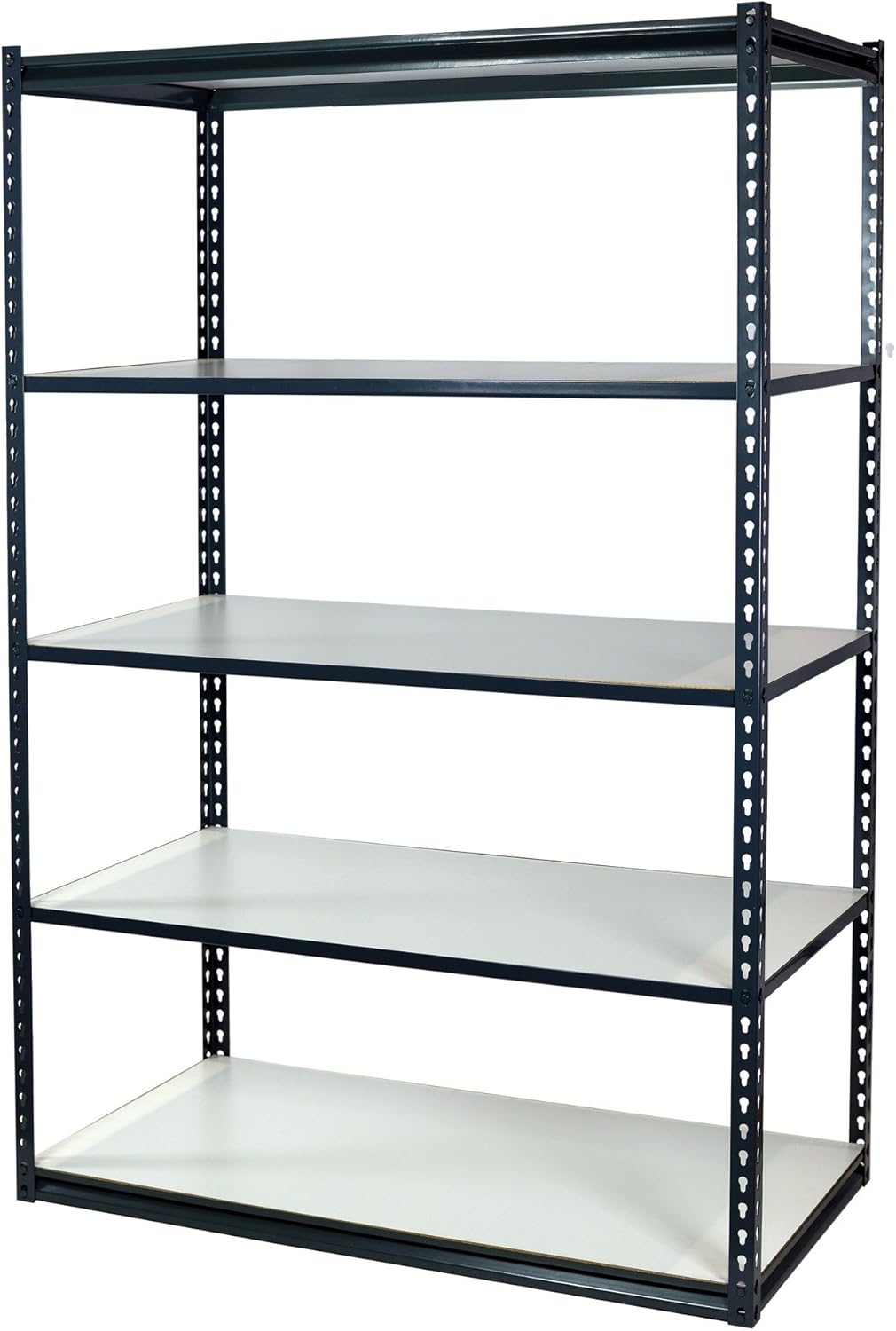 Storage Pro Garage Shelving Boltless, Heavy Duty, 5 Shelves