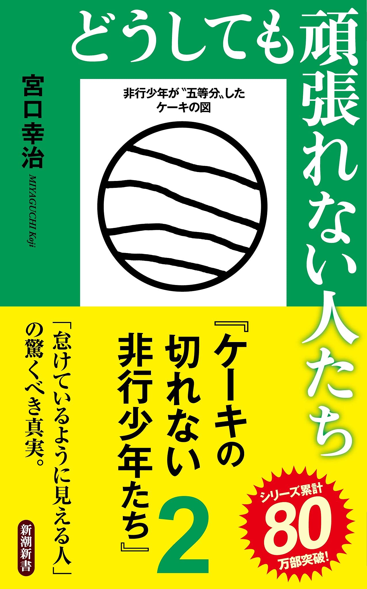 どうしても頑張れない人たち ケーキの切れない非行少年たち2 新潮新書 宮口 幸治 本 通販 Amazon