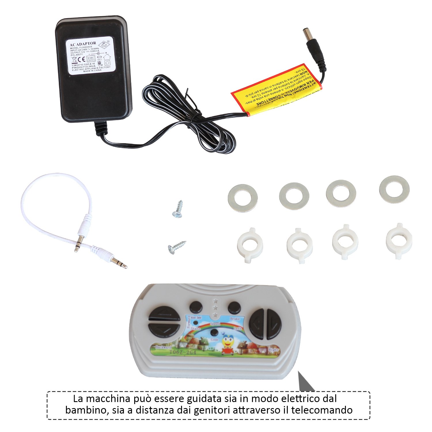 radiocomando per macchina elettrica