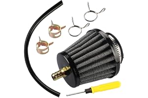 RETEPIF 38mm Air Filter for 70cc 50cc 90cc 110cc 125cc 150cc ATV Quad Dirt Bike Pit Bike Dune Buggy 4 Wheeler