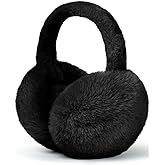 Buauty Ear Muffs Winter Women Men Soft Earmuffs Cute Ear Covers Cold Weather Fluffy Ear Warmers Headband Winter Accessories