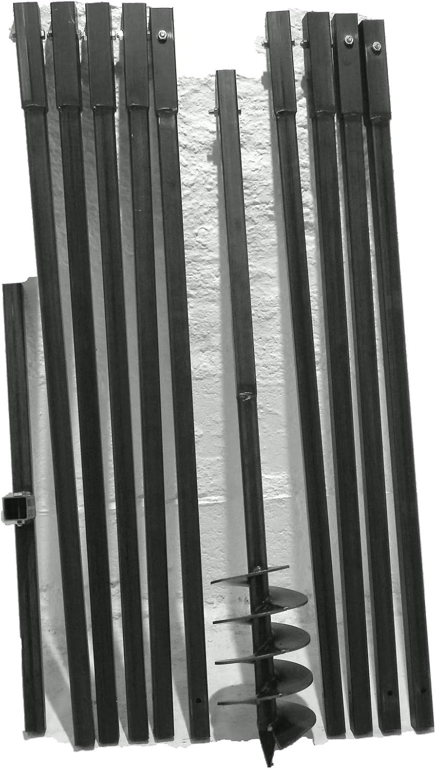 Erdbohrer oder Brunnenbohrer 10 Meter