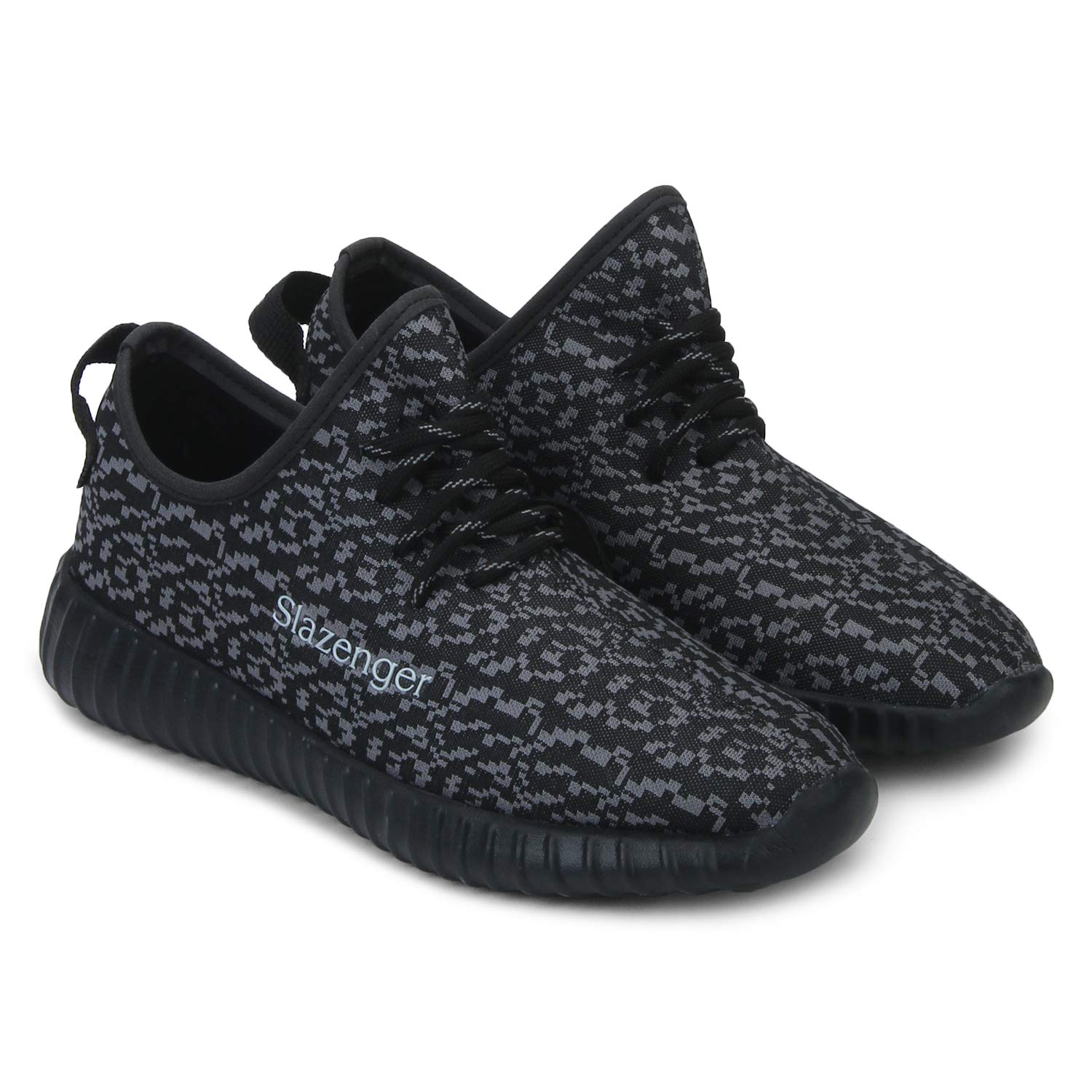 slazenger shoes black