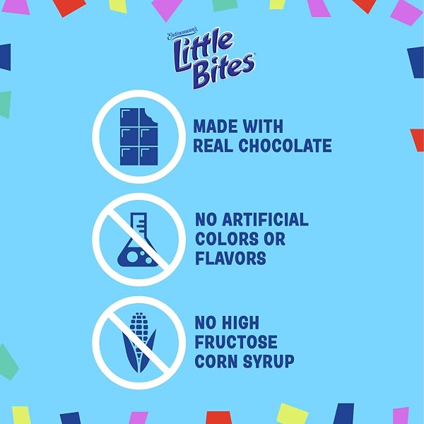 (VALUE PACK) LITTLE BITES CHOCOLATEY CHIP MUFFINS, 10 INDIVIDUAL PACKS, (1.5 OZ EACH), MADE WITH REAL CHOCOLATE CHIP MINI MUFFINS, 15 OZ MULTIPACK