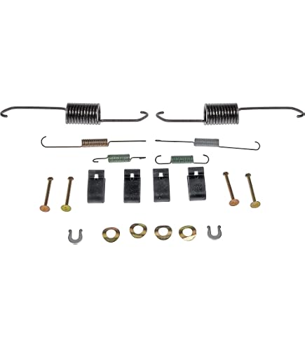 Dorman HW17279 Rear Drum Brake Hardware Kit - Compatible With Select Honda Civic, CRX & Del Sol Models