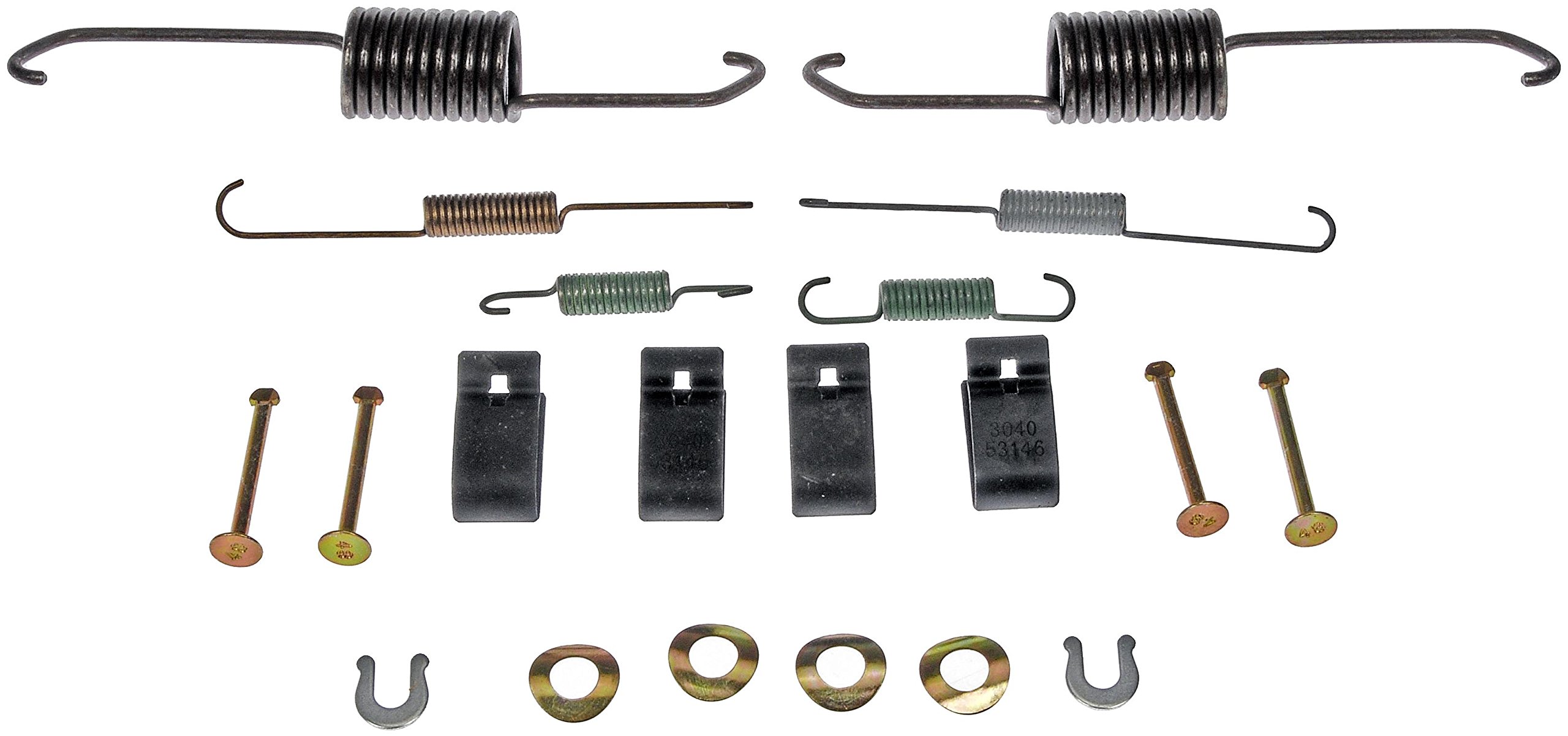 Photo 1 of Dorman HW17321 Rear Drum Brake Hardware Kit Compatible with Select Honda Models