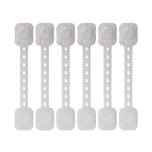 nuangela bebé bloqueo de seguridad Cierres para armarios, cajones ...