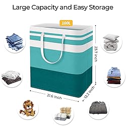 HomeHacks 2-Pack Large Laundry