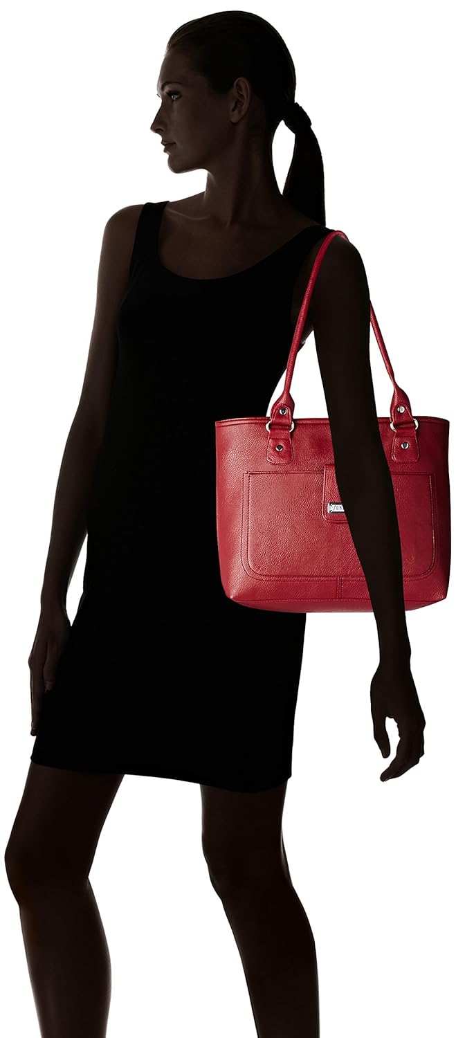 fantosy women's handbag (maroon,fnb-228)