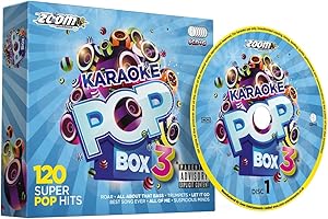 Zoom Karaoke Pop Box 3 Party Pack - 6 CD+G Box Set - 120 Songs By Zoom Karaoke (2014-10-21)