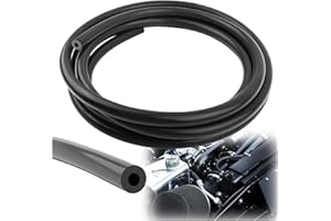 STACOOL 10Ft Vacuum Hose Automotive,ID 5/32 Inch (4mm) Silicone Vacuum Hose for Transporting Air and Water,Universal Vacuum Lines Automotive Accessories for Car Truck SUV