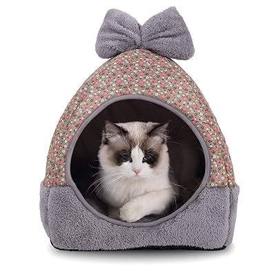 cat triangle bed