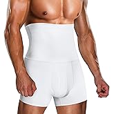 TAILONG Men Tummy Control Shorts High Waist Slimming Underwear Body Shaper Seamless Belly Girdle Boxer Briefs
