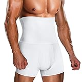 TAILONG Men Tummy Control Shorts High Waist