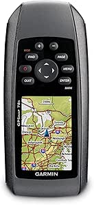 Garmin GPSMAP 78S Marine GPS Navigator and World Wide Chartplotter (010-00864-01)