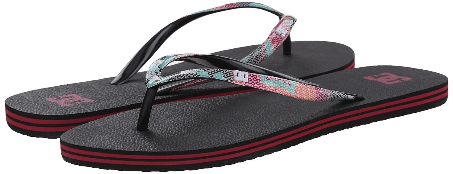 dc women's spray se thong sandal
