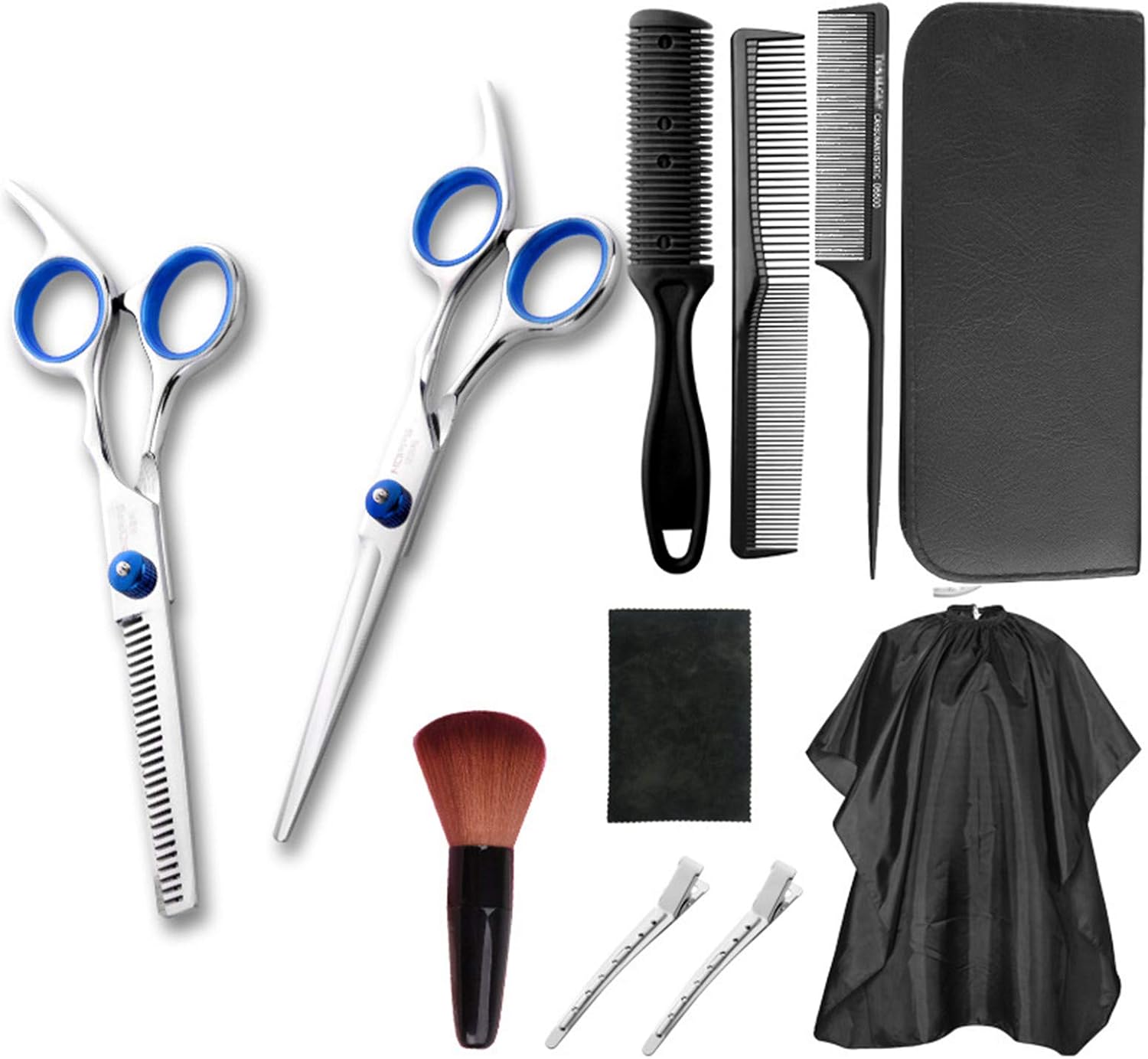 goody new style kit hair cutting shears thinning shears and comb 3 pieces