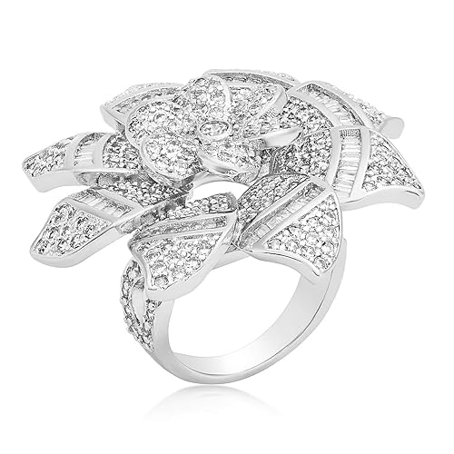 Euphorbia Ring | Rings for Women Ring for Girlfriend