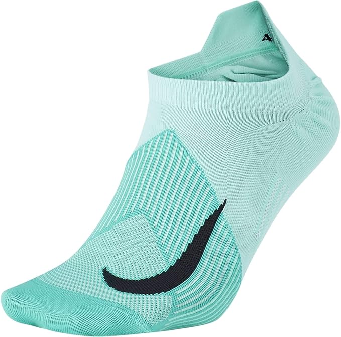 Amazon ナイキ Nike エリート ランニング ライトウエイト ノーショウ ソックス Sx6262 349 エメラルドライズ 24 25cm ソックス 通販