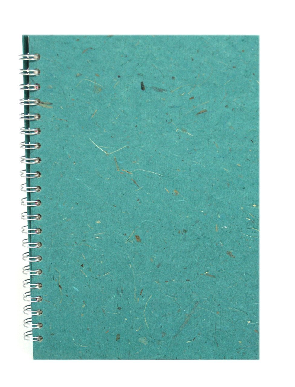 Pink Pig A4 Portrait Sketchbook | White Cartridge, 35 Leaves | Turquoise