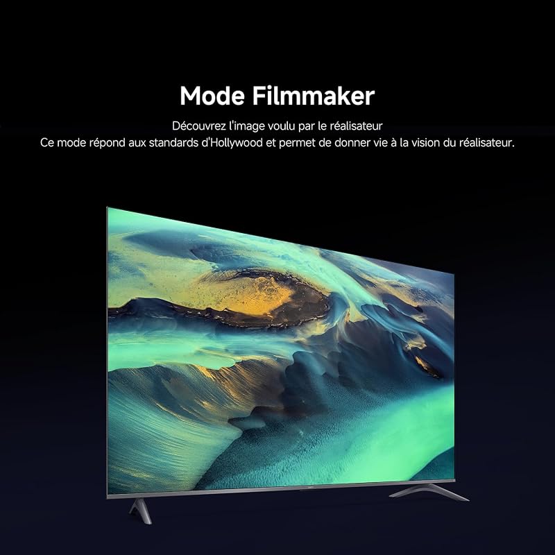 TV F Pro 65 Pouces 2025, 4K UHD QLED Smart Fire TV, L65MB-FPEU