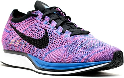 nike flyknit racer purple