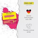 Online Standard Ink Cartridges Pink 6 Pack Made in Austria Fountain Pen Refills view 6