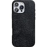 Casely iPhone 16 Pro Case | Midnight Onyx | Black Shimmer | Bold Protective Design | Compatible with MagSafe