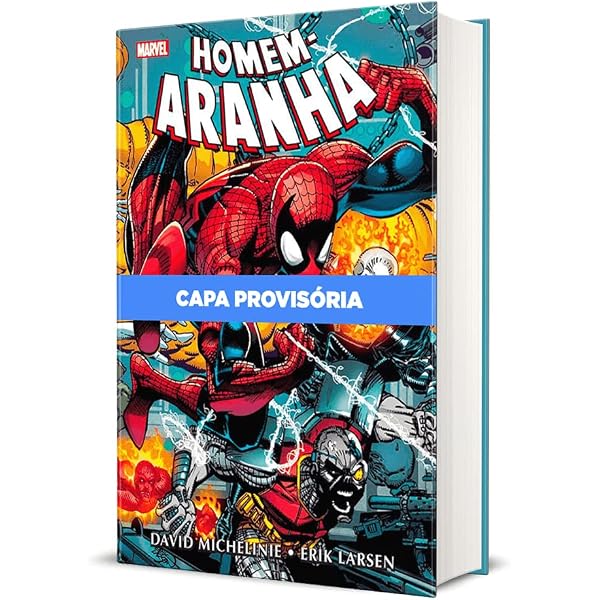 Homem-aranha por David michelinie e todd mcfarlane: marvel omnibus