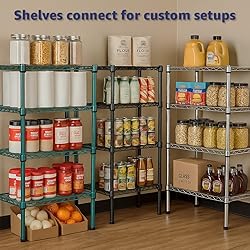 Zedfire 18" x 54" x 14" Chrome Wire Storage