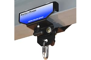 Firstlaw Fitness I-Beam Rolling Punching Bag Mount - (Select - Blue - 3.5" - 7.0" Wide I-Beam)