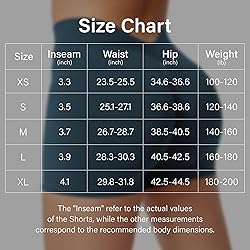 YEOREO Workout Scrunch Shorts Women 3.6" V Back Gym