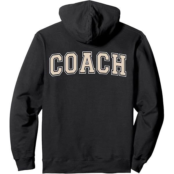 Amazon.com: Coach Sports Trainer Vintage Black Red on the back