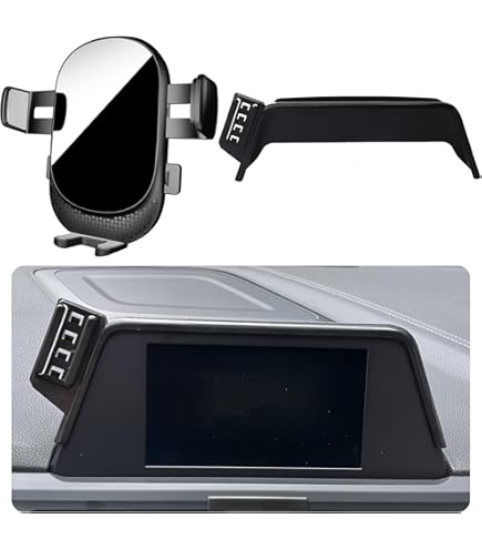 Car Phone Holder Fits For BMW X5 2014-2018/X6 2015-2019