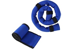 Trolling Motor Cable Sleeve, 48in/120cm Trolling Motor Sleeve Weatherproof Wire Protection & Management for Outboard Boats (B