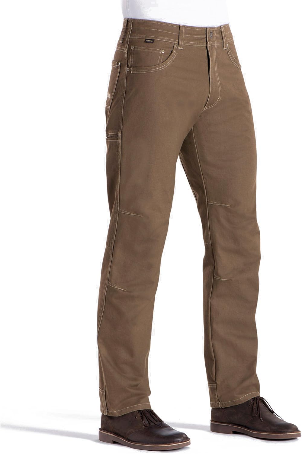 Kuhl Men's Hot Rydr Pant (38 30, Dark Khaki) Amazon.co.uk Sports