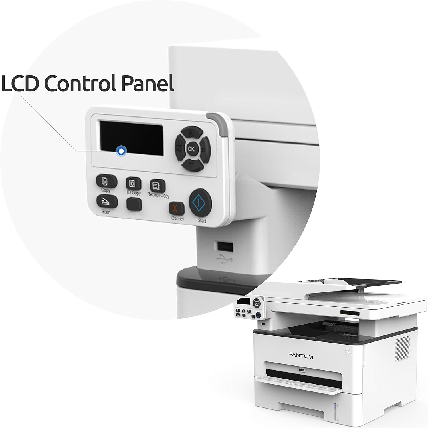 pantum printer m7102dn