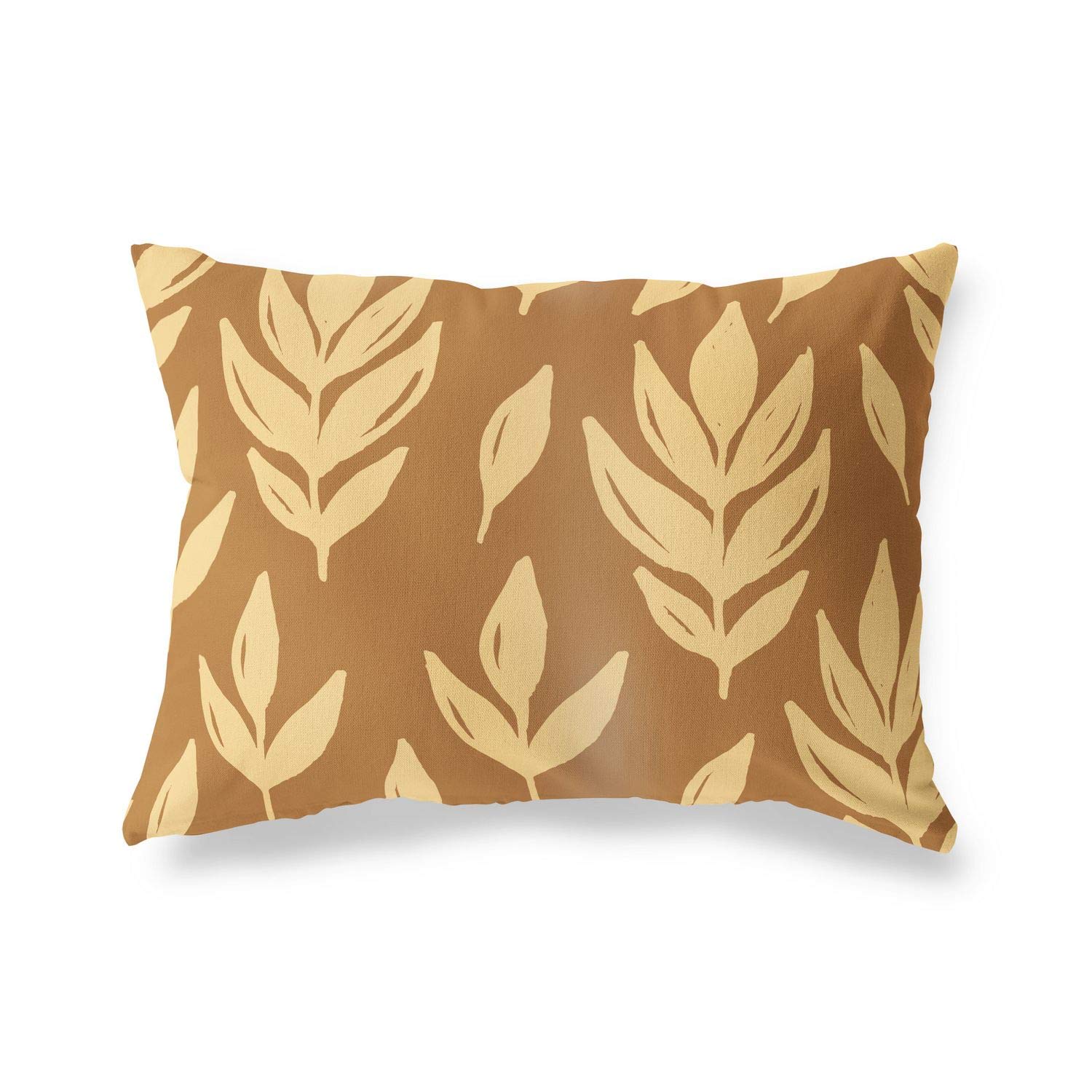 Bonamaison Decorative Cushion Cover Brown Tones, Throw Pillow Covers, Home Decorative Pillowcases for Livingroom, Sofa, Bedroom, Size:35x50 Cm - Designed and Manufactured in Turkey