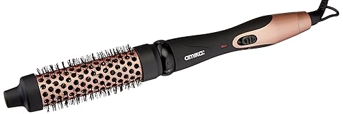 Amika Blowout Babe Interchangeable Thermal Brush, Black in Kuwait