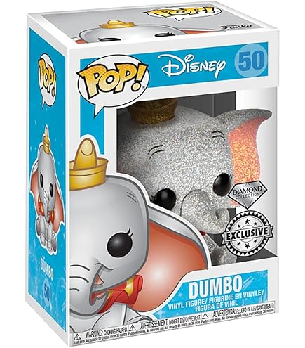 Amazon.com: Disney Series 5: Dumbo Funko Pop! Vinyl Figure