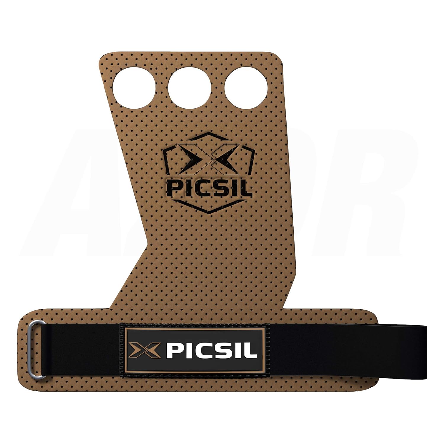 Buy X PICSIL Azor Grips 3 Holes, Hand Grips, Gymnastics Grips, Pull ups