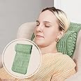 WdFour Headrest Pillow,Memory Pillow,Neck Pillow,Support Cushions for Back or Foot for Sofas, Recliners, Office Chairs, Massage Chairs.(Green, 13" Wx2.7 D)