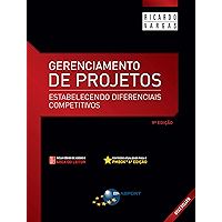 Gerenciamento de Projetos – 9ª Edição: Estabelecendo Diferenciais Competitivos (Portuguese Edition) book cover