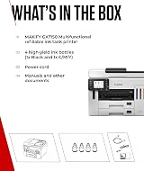 Canon MAXIFY GX7150 Compact Office Printer Colour All-in-One Wi-Fi view 7