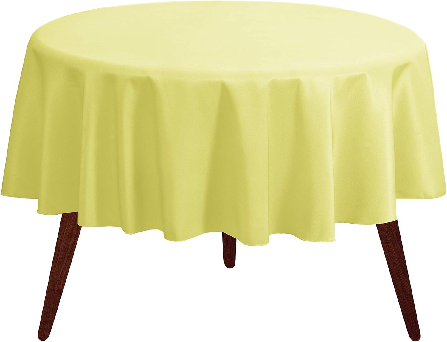 Best dark yellow table cloth